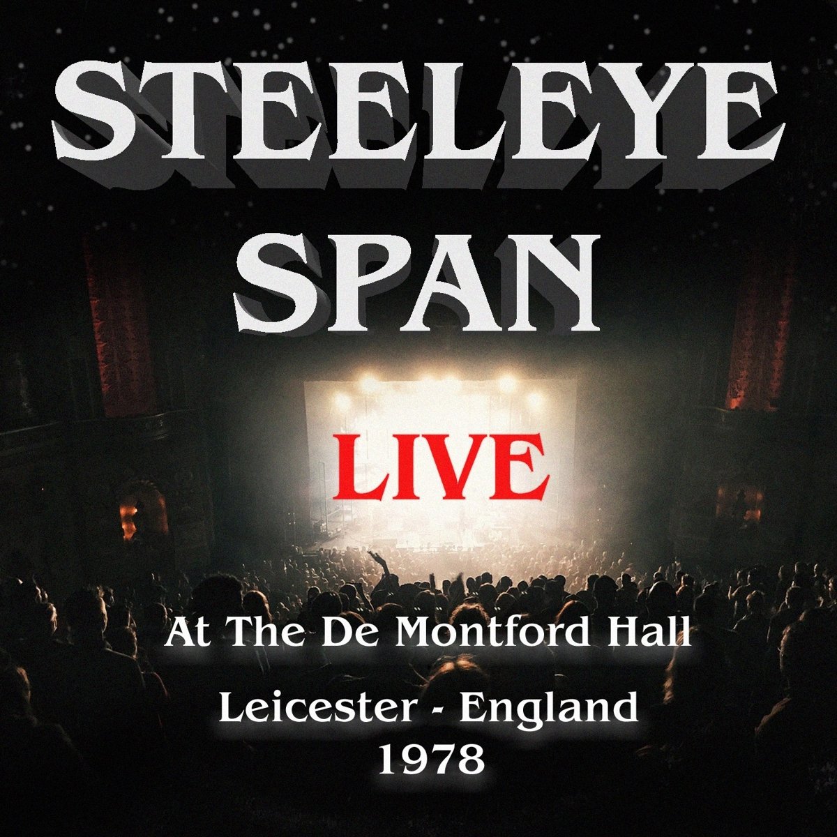Live At De Montfort Hall. Leicester. 1978