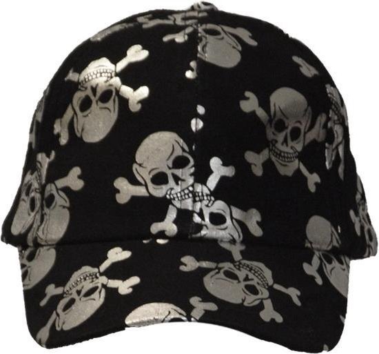 Rubie's Piratenpet Zilver Unisex