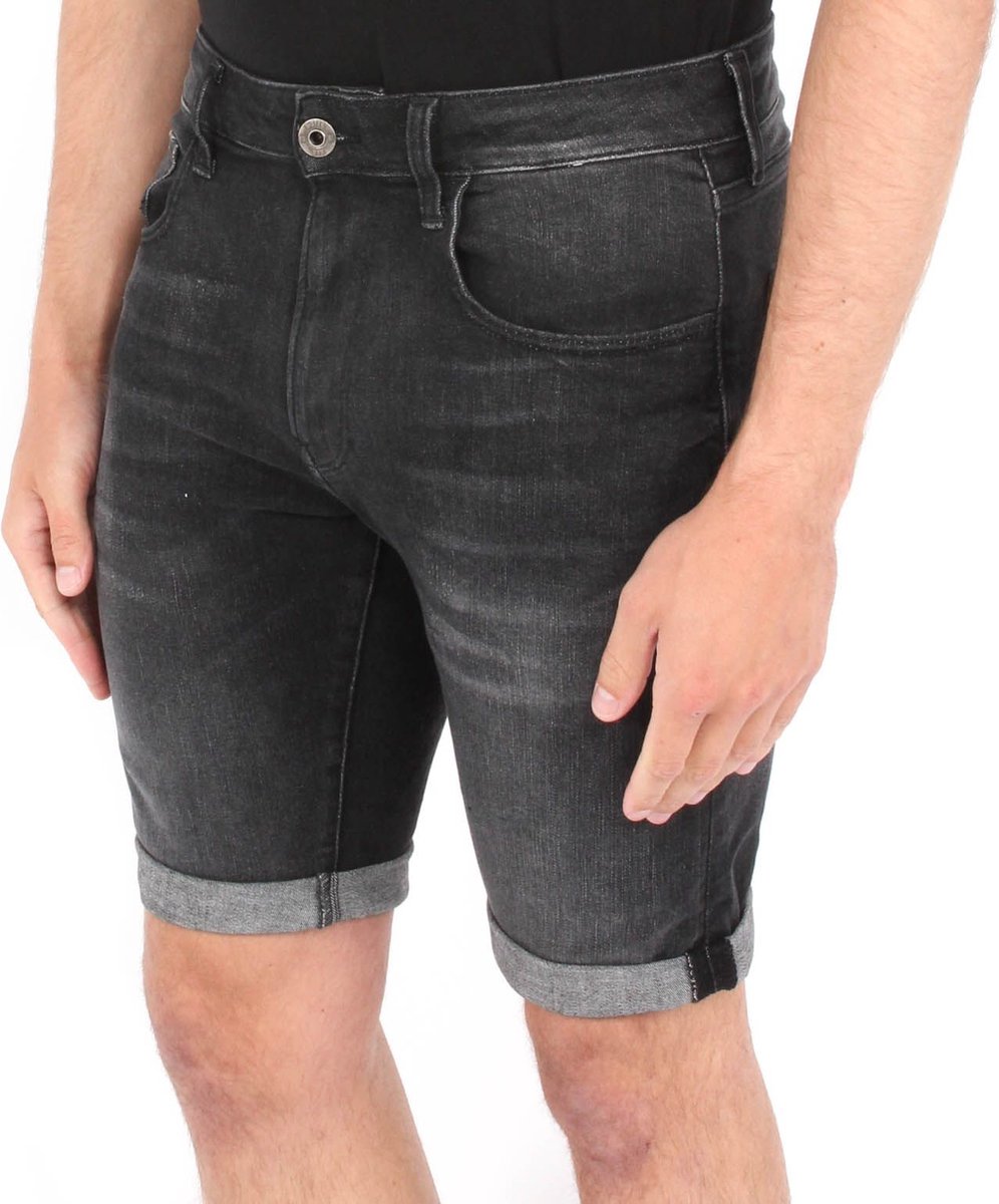 G-Star RAW Heren Short Broeken slim Fit W 38 Volwassenen Grijs