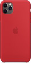 Apple Silicone Backcover iPhone 11 Pro Max hoesje - Red