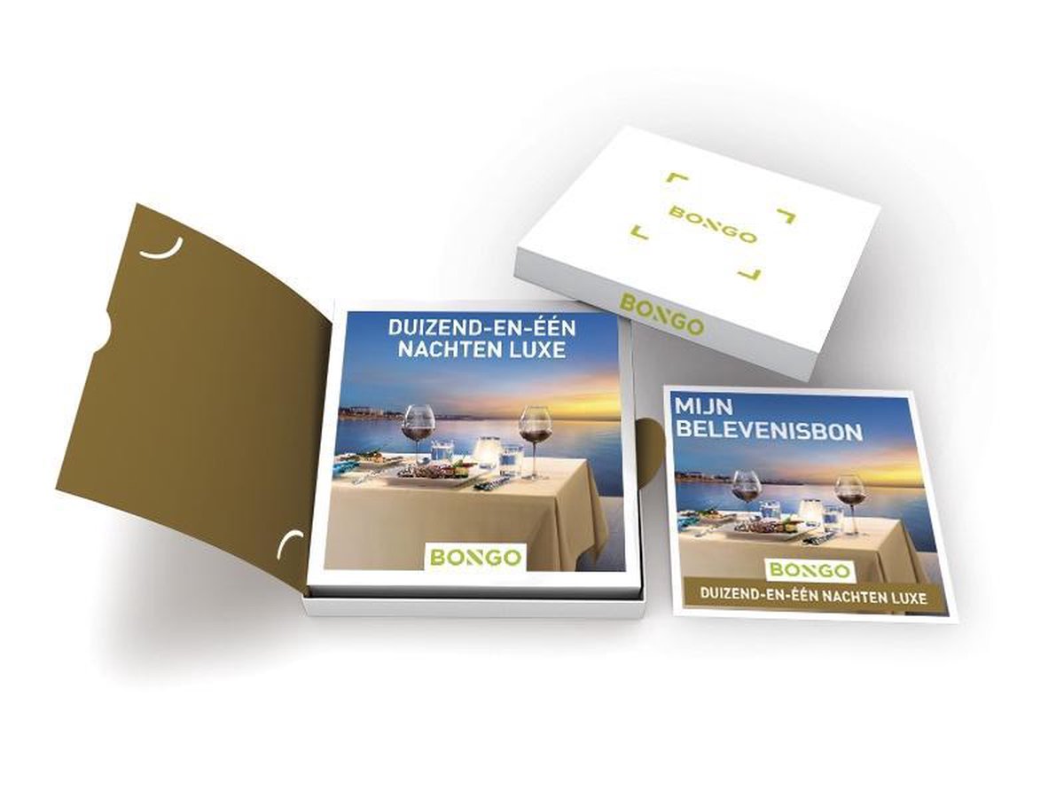 bol.com | Bongo Bon - Duizend-en-één Nachten Luxe Cadeaubon
