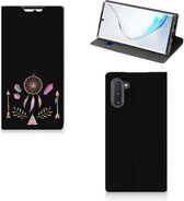 Geschikt voor Samsung Galaxy Note 10 Magnet Case Boho Dreamcatcher