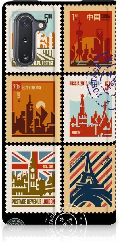 Timbres de couverture de livre Samsung Galaxy Note 10