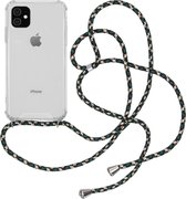 iMoshion Hoesje Geschikt voor iPhone 11 Hoesje Met Koord - iMoshion Backcover met koord - Transparant