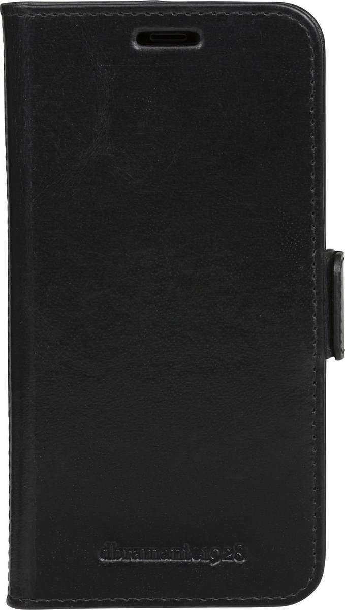 iPhone 11 Pro Bookcase hoesje - dbramante1928 - Effen Zwart - Leer