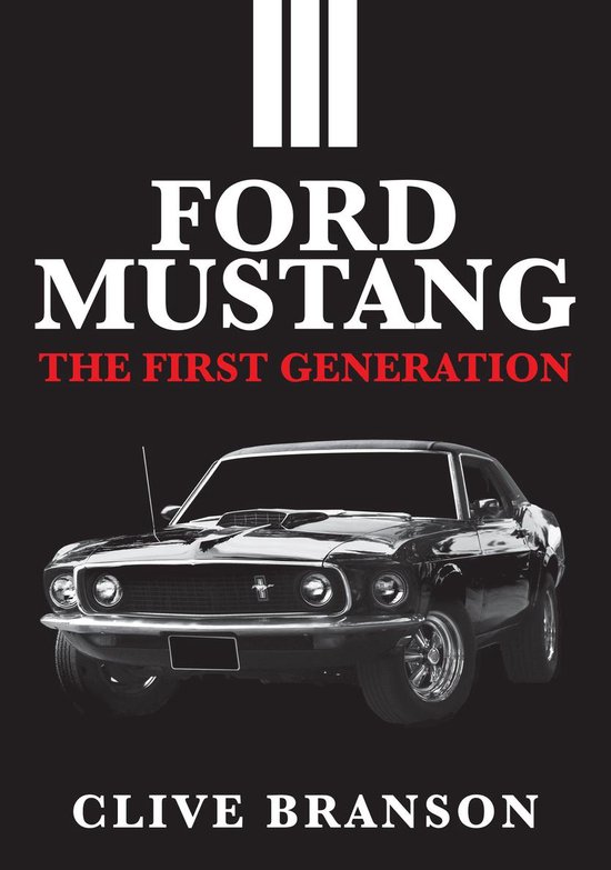 Ford Mustang la première génération, par Clive Branson