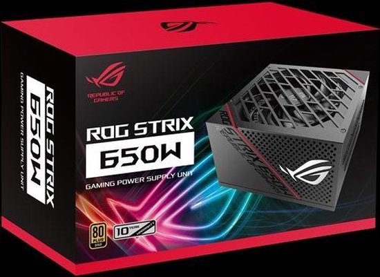 Asus - ROG-STRIX-650G 650W Gold PSU