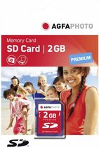 Carte SD AgfaPhoto 2 Go 133x Premium