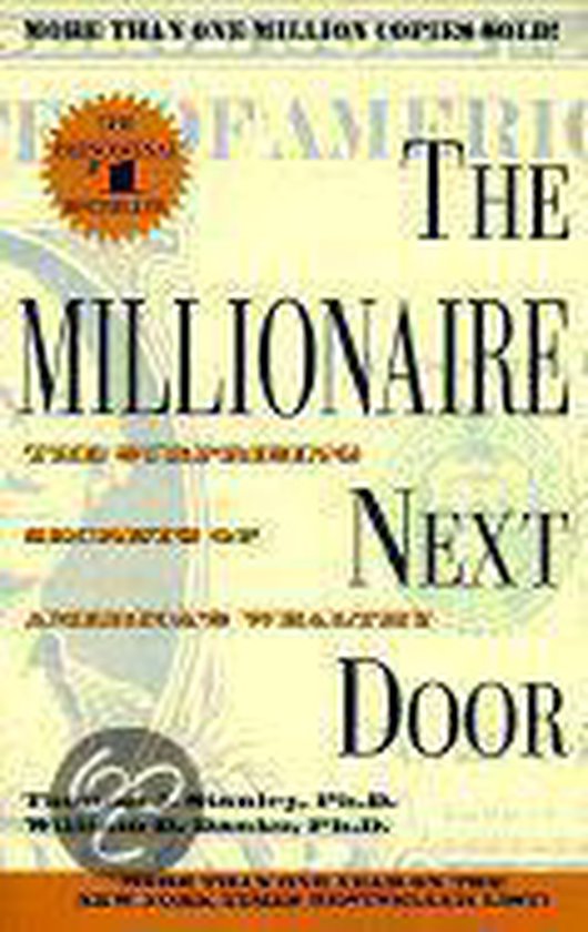 Millionaire Next Door - cover