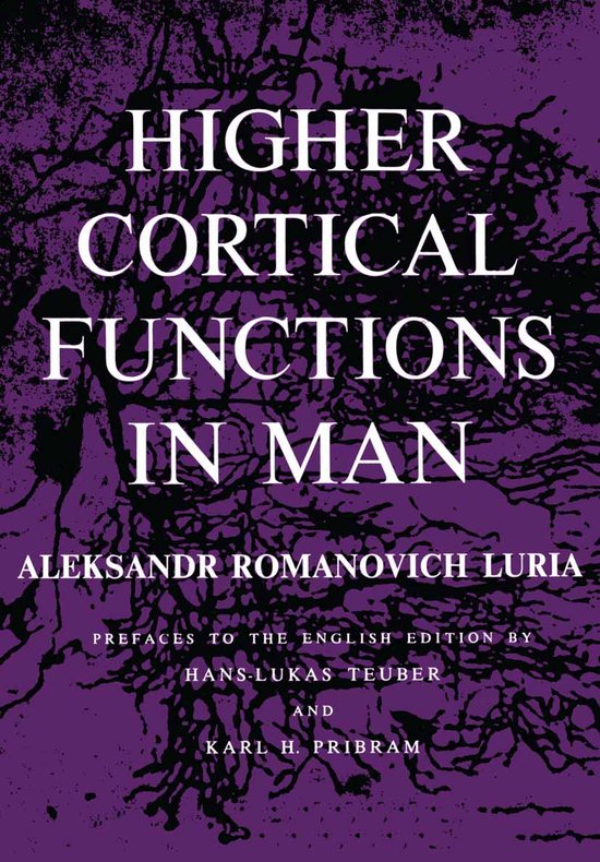 History (R0) - Higher Cortical Functions in Man - cover