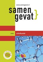 Boek cover Samengevat Vwo Scheikunde van R.J. van der Vecht (Paperback)