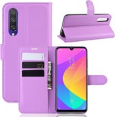 Xiaomi Mi A3 Hoesje - Book Case - Paars