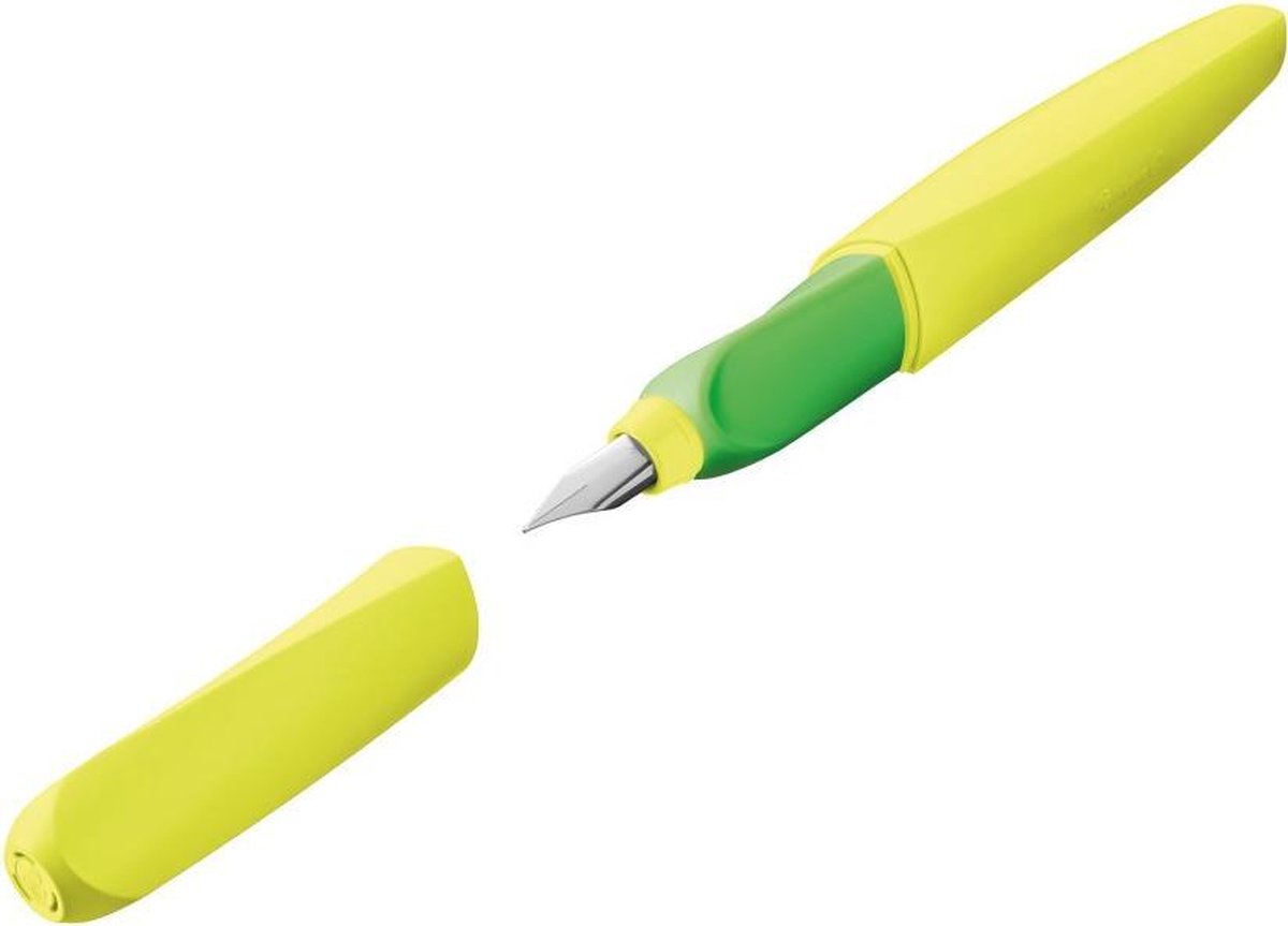 Pelikan vulpen twist - neon geel afbeelding