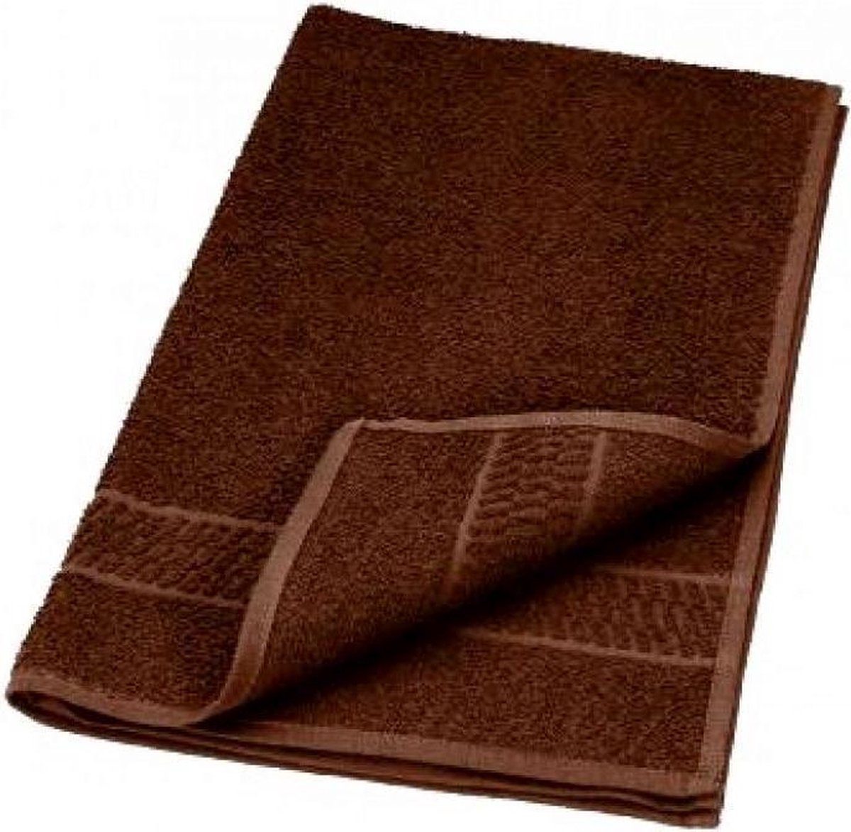 Handdoek bob tuo 50x85 bruin