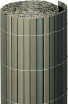 Balkonscherm kunststof steenkleurig (300x90cm)