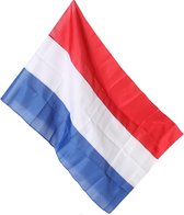 Vlag Nederland 100x150 cm Rood/Wit/Blauw