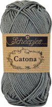 242 METAL GREY Scheepjes Catona 25 gram