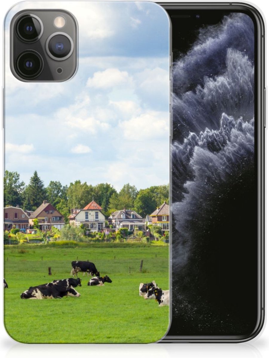Apple iPhone 11 Pro TPU Hoesje Koeien