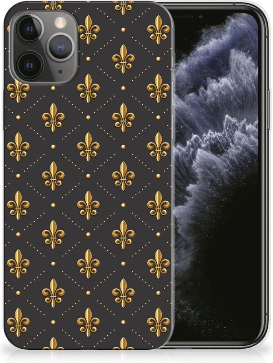 Apple iPhone 11 Pro TPU bumper Franse Lelie