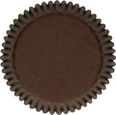 FunCakes Cupcake Vormpjes Muffin Vormpjes Papier Bruin pk/48
