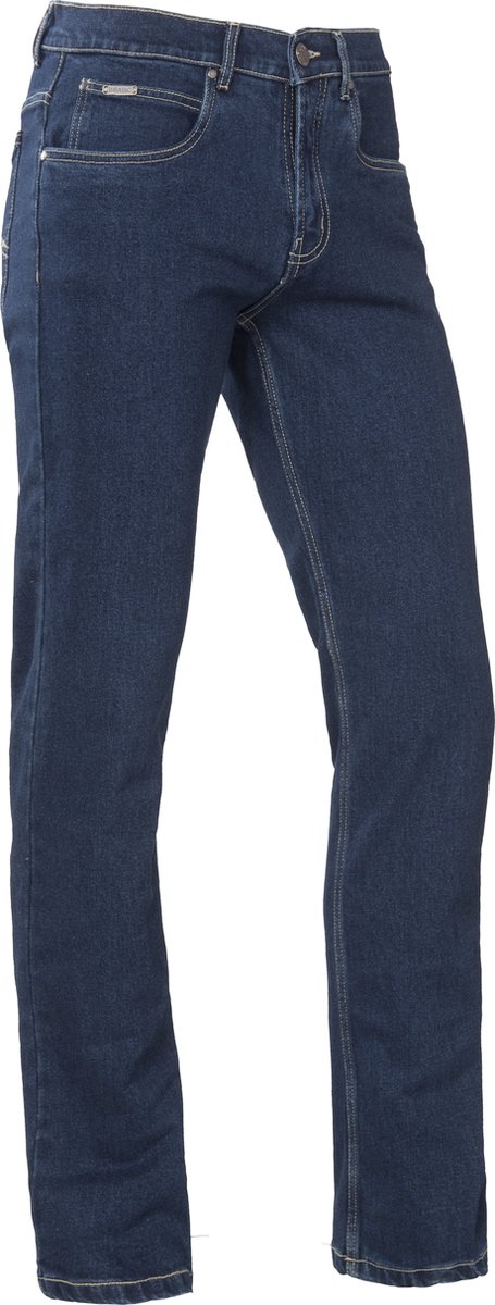 Brams Paris - Heren Jeans - Lengte 32 - Stretch - Burt - Dark Denim