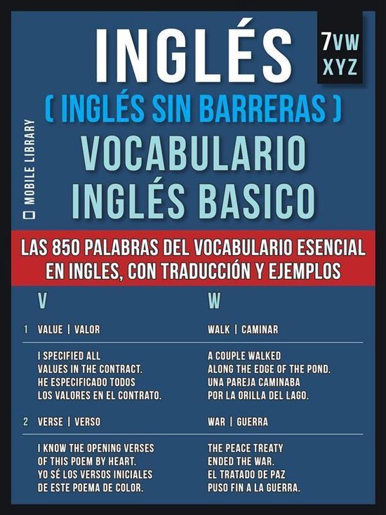 Vocabulario Ingles Basico 8 - Inglés (Inglés Sin Barreras) ... - cover