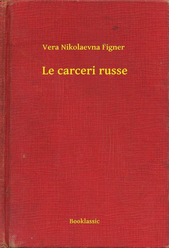 Le carceri russe - cover