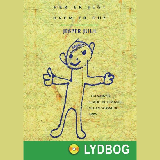 Her er jeg - Hvem er du - cover