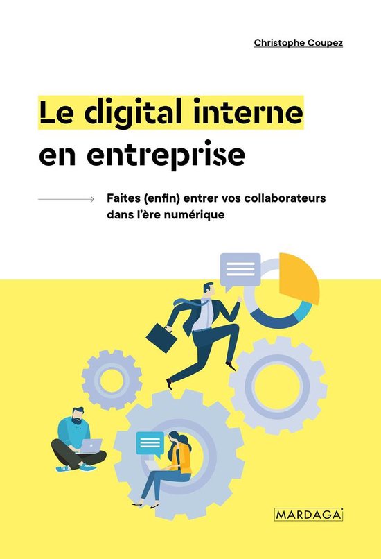 Le digital interne en entreprise - cover