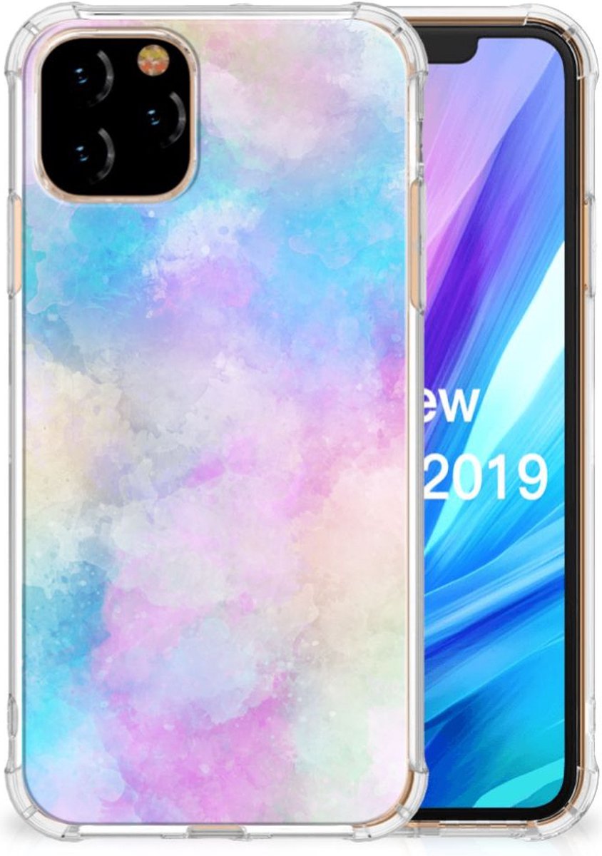 Back Cover Apple iPhone 11 Pro Watercolor Light
