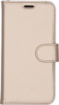 Accezz Wallet Softcase Booktype iPhone 11 Pro hoesje - Goud
