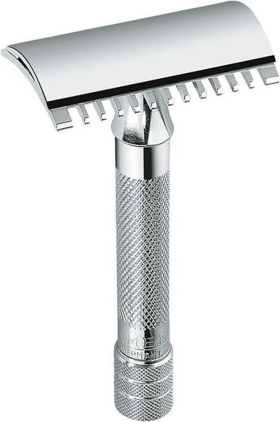 Merkur 15C double edge safety razor met tandkam