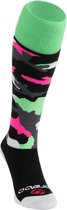 Brabo Socks BC8350 - Hockeysokken - Junior - Maat 28 - Black/Pink