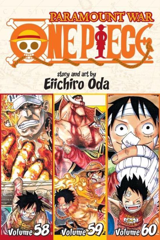 One Piece Omnibus Edition Vol Eiichiro Oda Boeken Bol Com