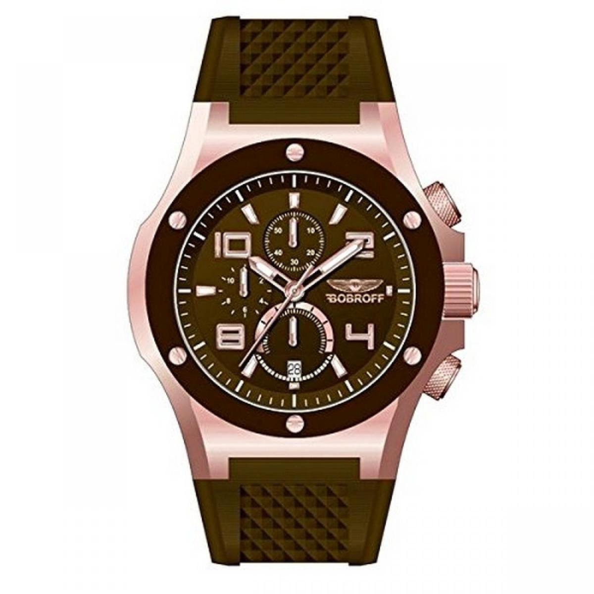 Horloge Heren Bobroff BF1002M65 (Ø 43 mm)
