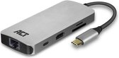 USB-C hub 5 in 1 – 4k HDMI – USB 3.0 – Ethernet – Micro SD/SD kaartlezer – ACT AC7041