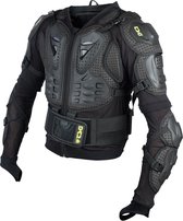 TSG Trailfox Backbone Protector Jacket, zwart Maat S