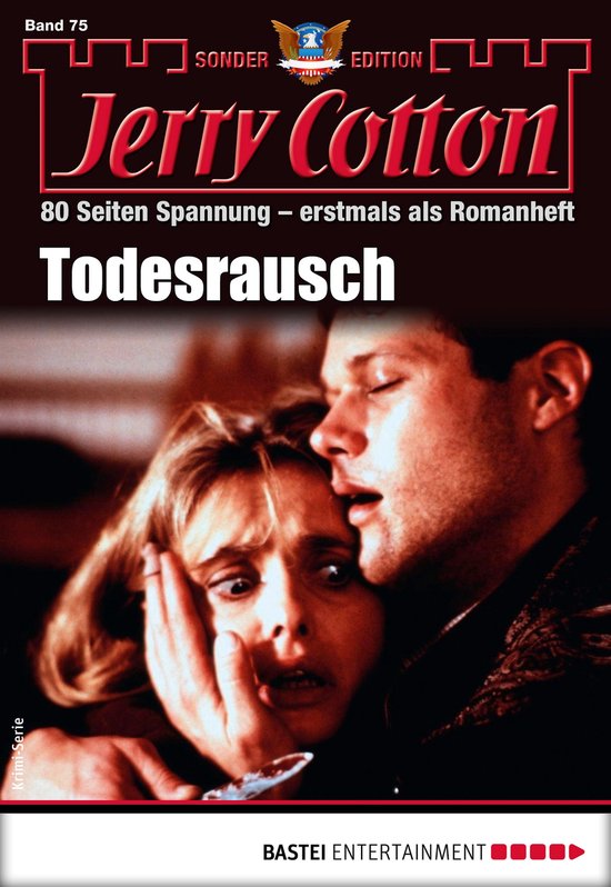 Jerry Cotton Sonder-Edition 75 - Jerry Cotton Sonder-Edition ... - cover