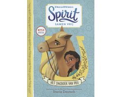 Omslag van Spirit Samen Vrij 0 -   Het dagboek van Pru