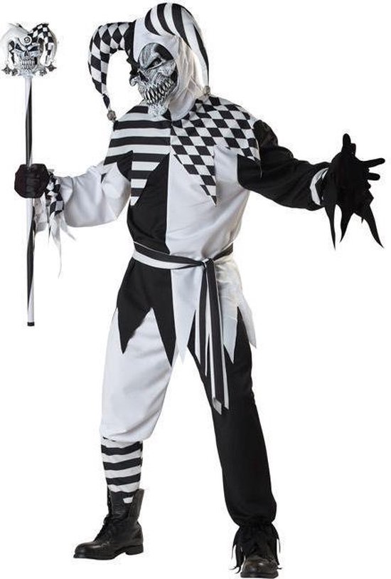 Costume Carnaval - Deguisement Arlequin - Homme