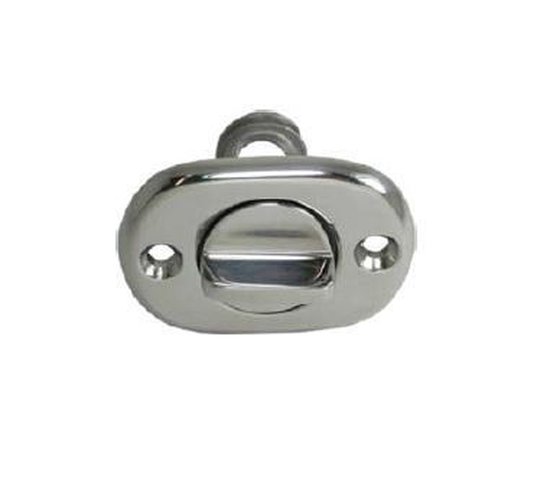 Bouchon De Vidange Marin En Acier Inoxydable - Poignée En T - Pour Trous De 32 Mm (Étanche, Bateau, Kayak)