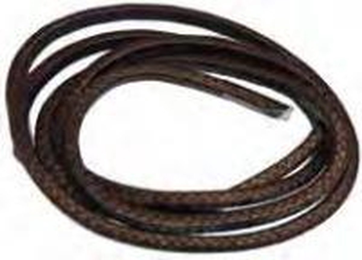 Goldenship Goretex-verpakking 1 M Zwart 8 mm
