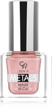 Golden Rose METALS METALLIC Nail Color NO: 105 Nagellak met een metallic glans BIG10FREE