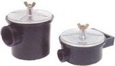 Koel water filter tot 300 l/h 1 1/2â€ slang