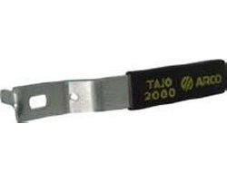 RVS Hendel voor Kogelkranen (schroefdraad: 2 1/2'') (GS30049)