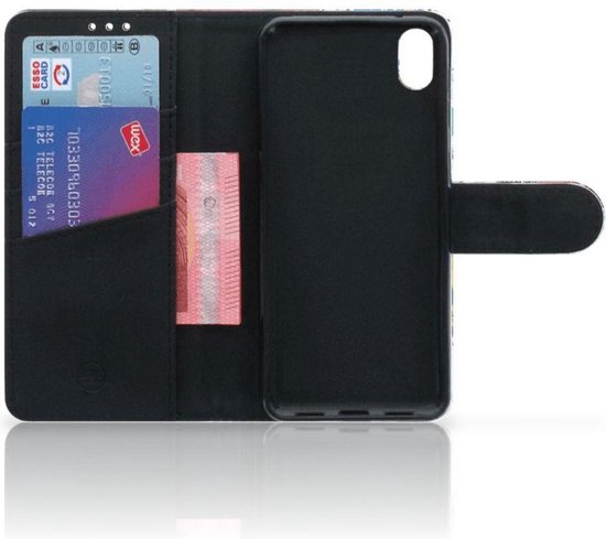 Xiaomi Redmi 7A Telefoonhoesje met foto Kentekenplaten