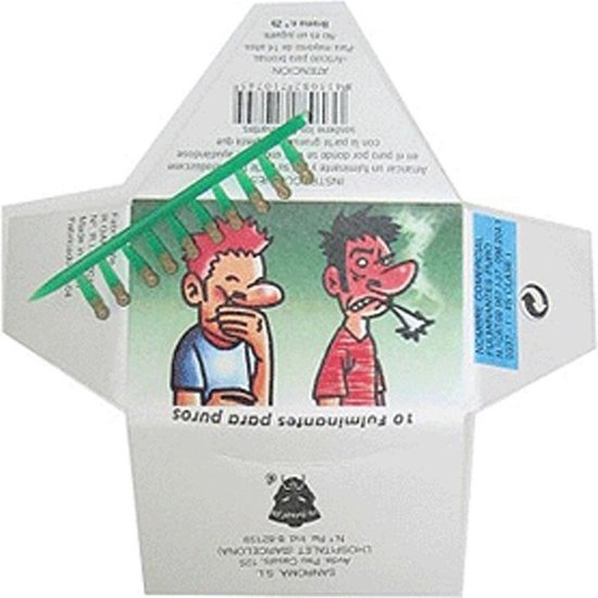 4x Sigaretten knalpitjes- fop knal pitten