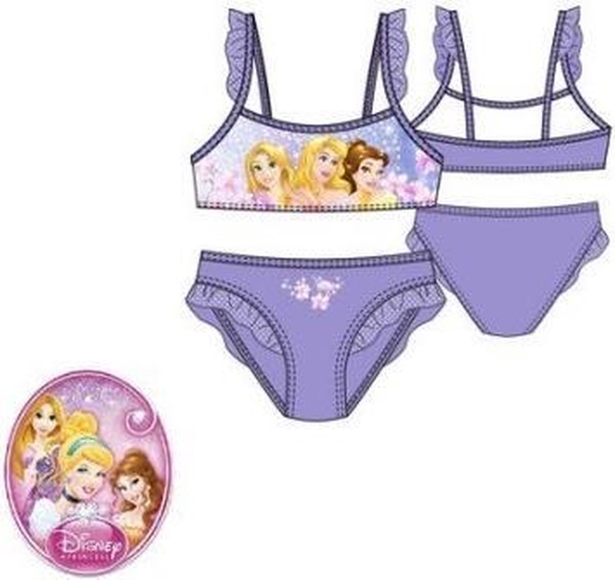 Disney Princess Bikini - Paars - 104
