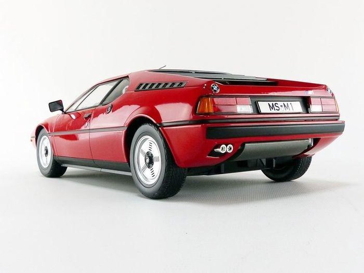 BMW M1 (E26) 1978 - 1:12 - KK Scale | bol.com