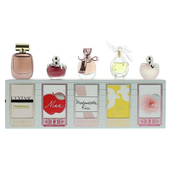 Nina Ricci Gift Set Nina Ricci Variety By Nina Ricci - parfumerie voor  dames | bol